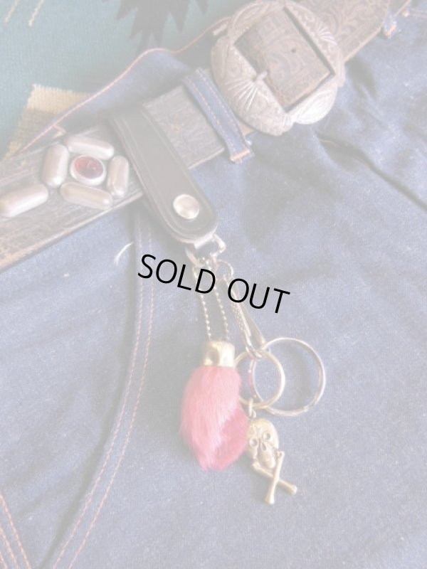 画像13: 1970'S NOS BELT KEY HOLDER WITH KEY RING