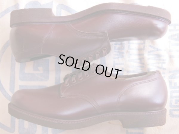 画像11: 1950'S〜 DEADSTOCK STAR BRAND WORK SHOES SZ/7.5EE