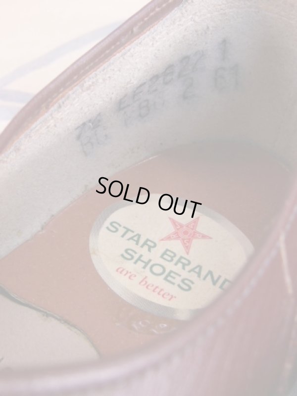 画像9: 1950'S〜 DEADSTOCK STAR BRAND WORK SHOES SZ/7.5EE