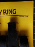 画像4: 1970'S NOS BELT KEY HOLDER WITH KEY RING