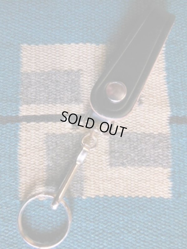 画像5: 1970'S NOS BELT KEY HOLDER WITH KEY RING