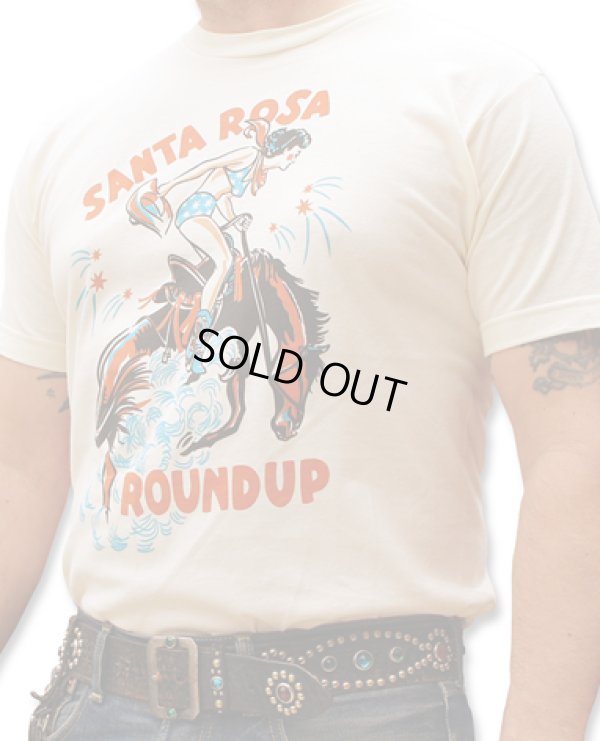 画像2: Atomic Swag Santa Rosa Roundup Mens Tee 