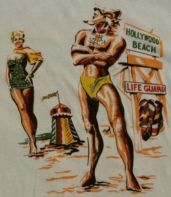 画像4: Atomic Swag Hollywood Beach Ladies Tee 