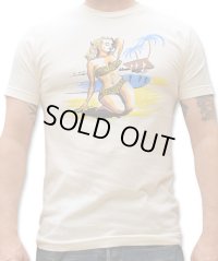 Atomic Swag Beach Girl Mens Tee