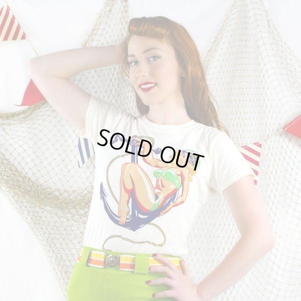 画像11: Atomic Swag Ahoy Lassie Ladies/Mens Tee 