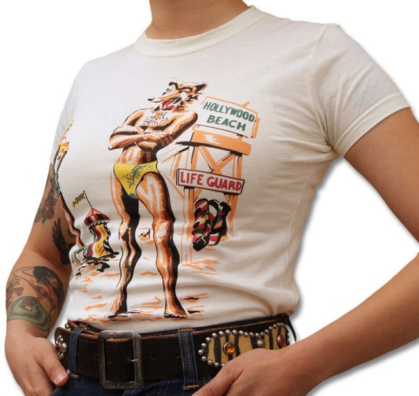 画像3: Atomic Swag Hollywood Beach Ladies Tee 