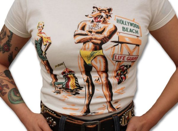画像5: Atomic Swag Hollywood Beach Ladies Tee 