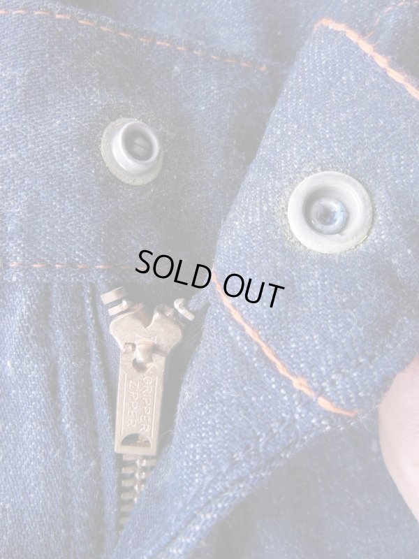 画像10: 1950'S DEADSTOCK COWDEN PAINTER PANTS 36X30