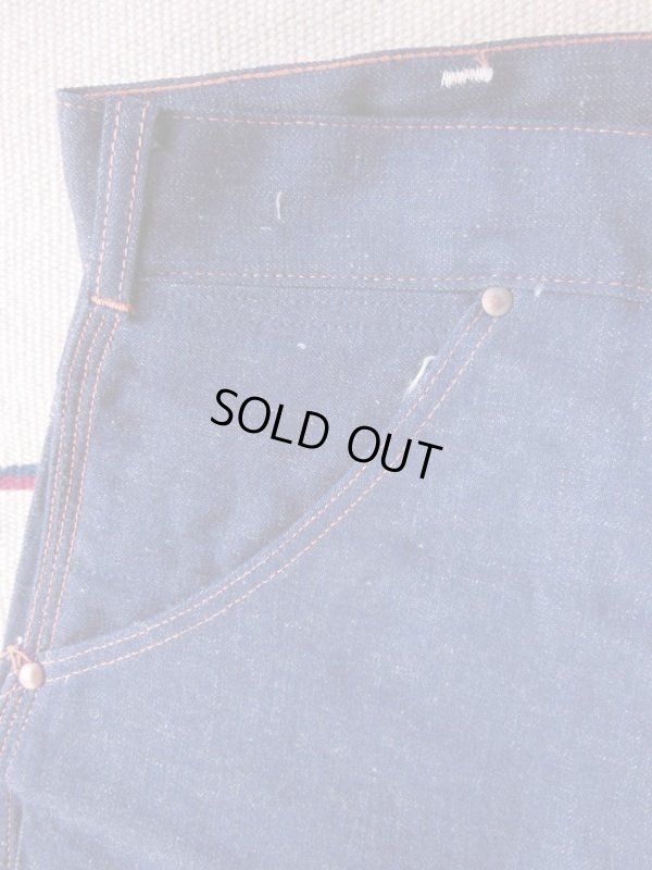 画像11: 1950'S DEADSTOCK COWDEN PAINTER PANTS 36X30