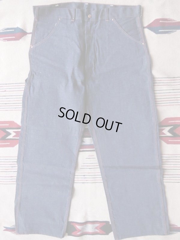 画像4: 1950'S DEADSTOCK COWDEN PAINTER PANTS 36X30