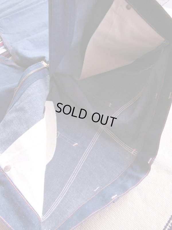 画像13: 1950'S DEADSTOCK COWDEN PAINTER PANTS 36X30