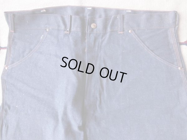 画像16: 1950'S DEADSTOCK COWDEN PAINTER PANTS 36X30