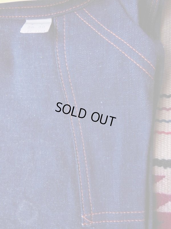 画像7: 1950'S DEADSTOCK COWDEN PAINTER PANTS 36X30