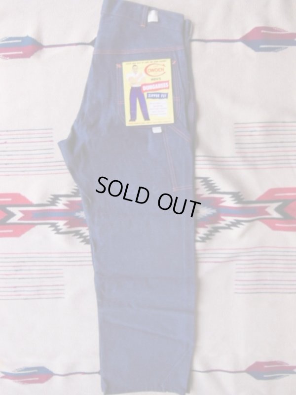 画像3: 1950'S DEADSTOCK COWDEN PAINTER PANTS 36X30