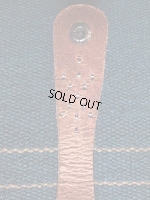 画像8: 1970'S NOS STUDDED & JEWELED BELT KEY HOLDER WITH KEY RING