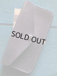 RAWHIDE TRUCKERS WALLET LOT-504/BLACK/WYNY MEXICAN SADDLE