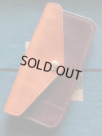 RAWHIDE TRUCKERS WALLET LOT-504/CAMEL X D,BROWN/UK BRIDLE By J & FJ Baker & Co,