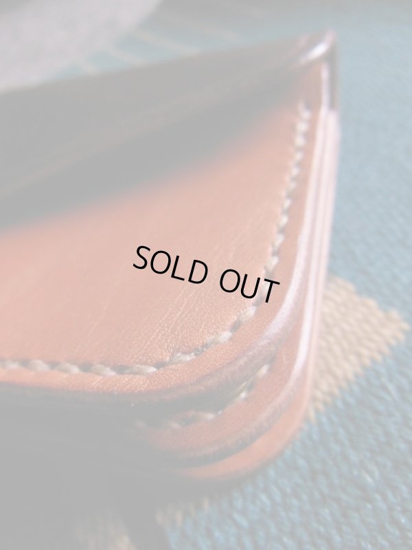 画像7: RAWHIDE TRUCKERS WALLET LOT-504/D,BROWN X CAMEL/UK BRIDLE By J & FJ Baker & Co,