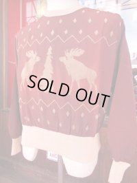 1940'S〜 DEADSTOCK EL CABALLERO RAYON PULLOVER SHIRT/SZ/M