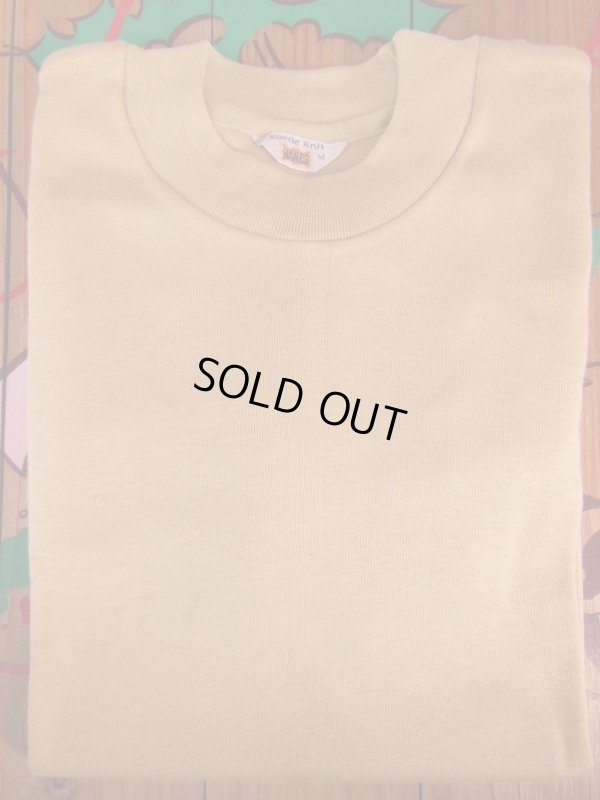 画像5: 1950'S DEADSTOCK HANES SWEAD KNIT L/S SIZE/MEDIUM 