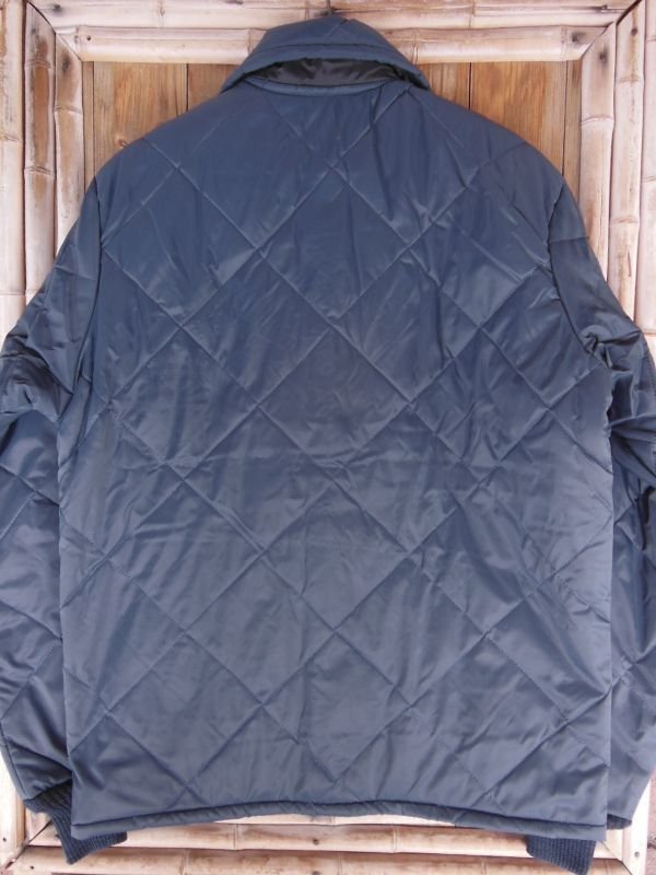 画像3: 1970'S DEADSTOCK BIG SMITH QUITED NYLON JACKET/NAVY/SZ/MEDIUM