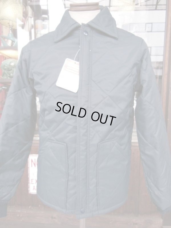画像5: 1970'S DEADSTOCK BIG SMITH QUITED NYLON JACKET/NAVY/SZ/SMALL