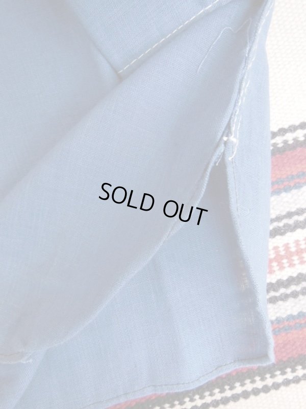 画像10: 1930'S DEADSTOCK PALL MALL BOYS COTTON WORK SHIRT /SIZE13 