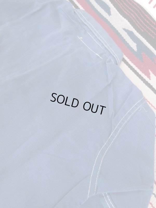 画像12: 1930'S DEADSTOCK PALL MALL BOYS COTTON WORK SHIRT /SIZE13 