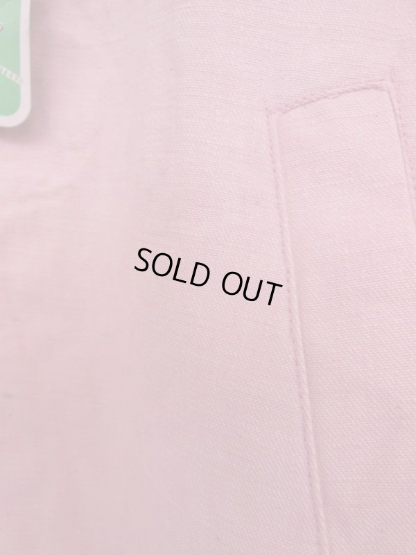 画像13: 1950'S DEADSTOCK（ワンウォッシュ） DEER CREEK PINK DUNGAREE JACKET/MEDIUM
