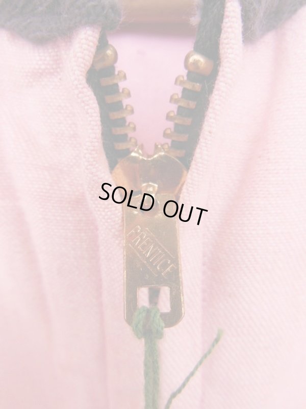 画像6: 1950'S DEADSTOCK（ワンウォッシュ） DEER CREEK PINK DUNGAREE JACKET/MEDIUM