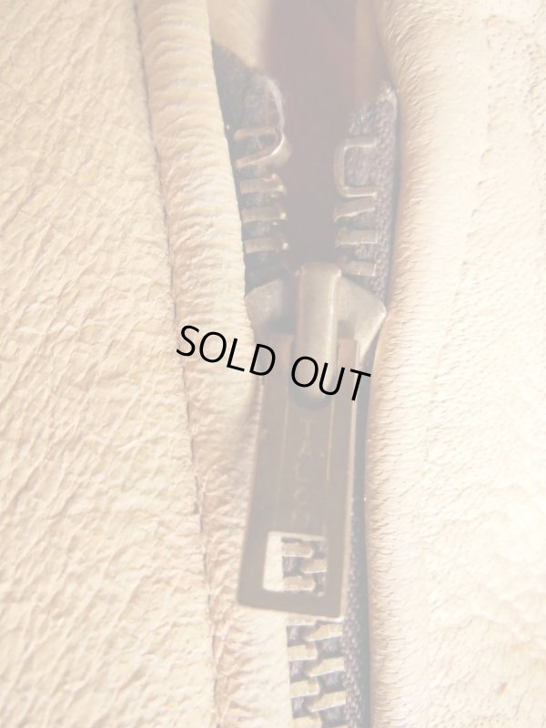 画像11: 1940'S UNKNOWN DEERSKIN W SPORTS JACKET SZ/38