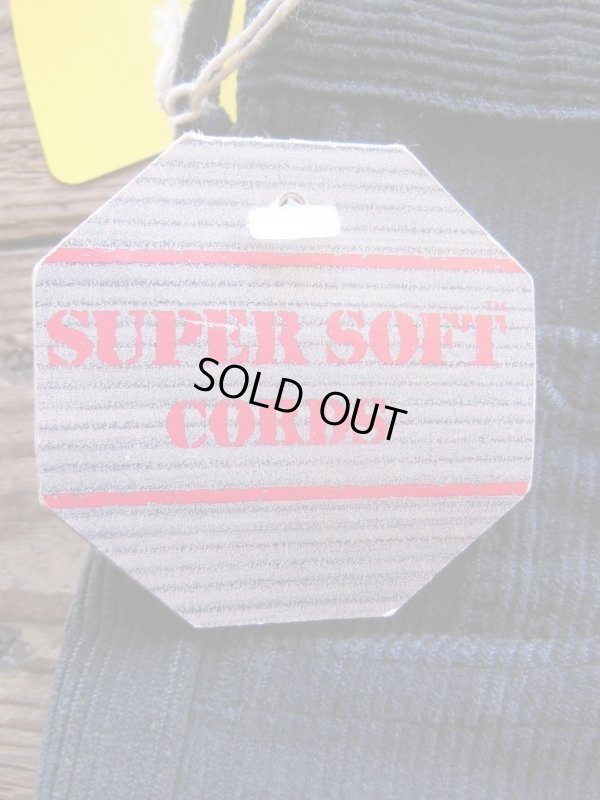 画像6: 1980'S DEADSTOCK LEE CORDUROY PANTS Lot200-3742/NAVY/30X36