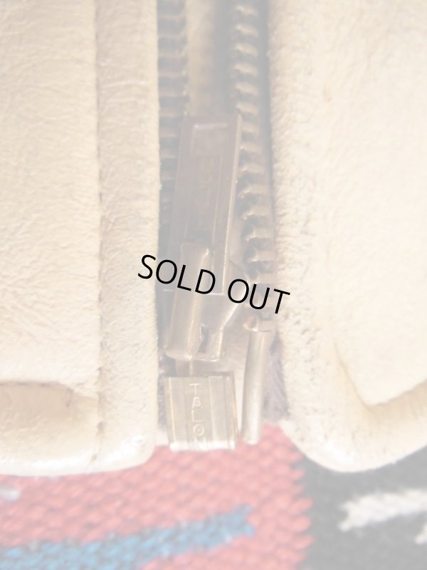 画像12: 1940'S UNKNOWN DEERSKIN W SPORTS JACKET SZ/38