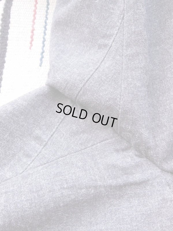 画像13: 1930'S DEADSTOCK FOX BRAND D.GRAY WOOL WORK TROUSERS/33X29