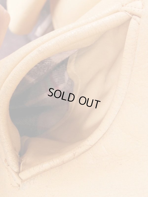 画像17: 1940'S UNKNOWN DEERSKIN W SPORTS JACKET SZ/38