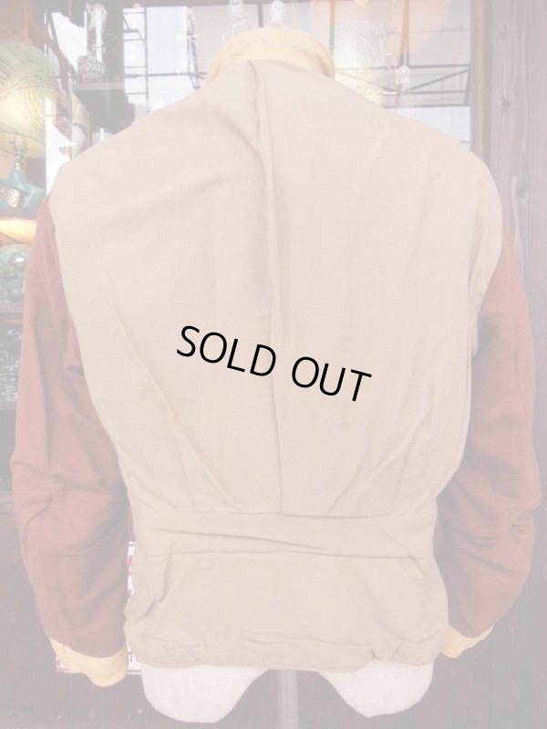 画像7: 1940'S UNKNOWN DEERSKIN W SPORTS JACKET SZ/38