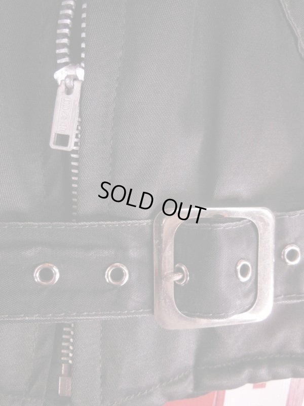 画像16: 1950'S HARLEY DAVIDSON CYCLE CHAMP? NYLON MOTORCYCLE JACKET/40
