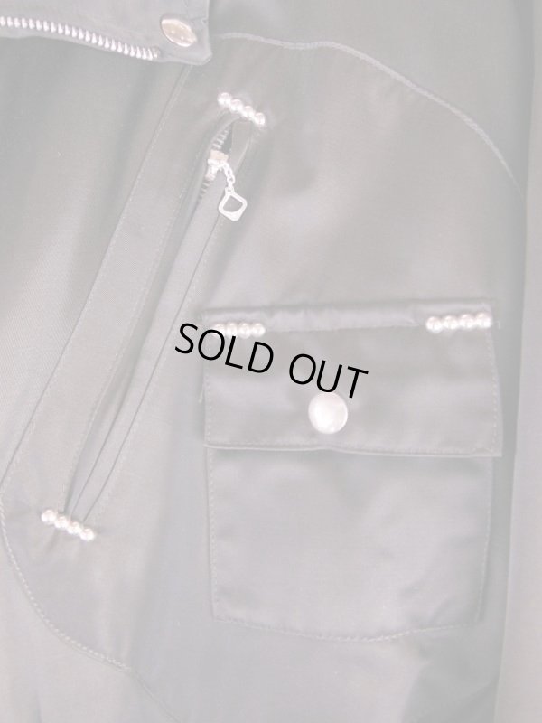 画像14: 1950'S HARLEY DAVIDSON CYCLE CHAMP? NYLON MOTORCYCLE JACKET/40