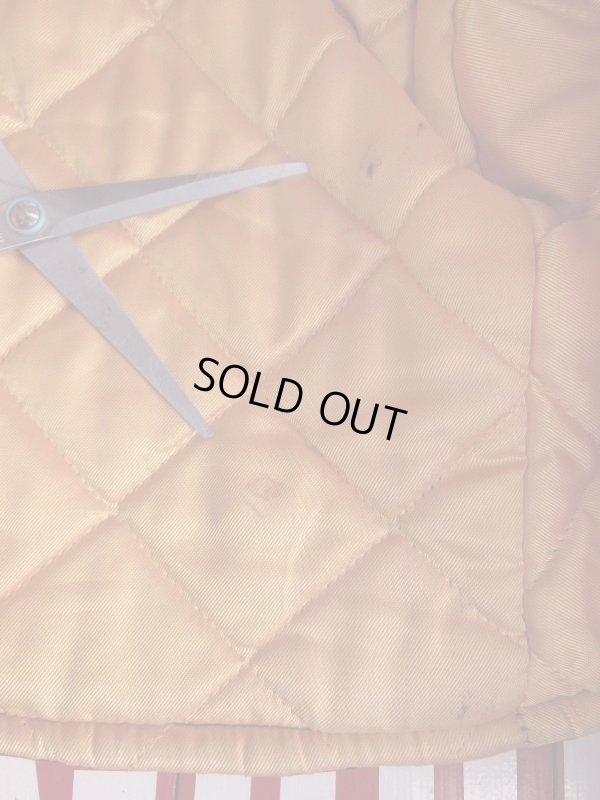 画像9: 1950'S HARLEY DAVIDSON CYCLE CHAMP? NYLON MOTORCYCLE JACKET/40