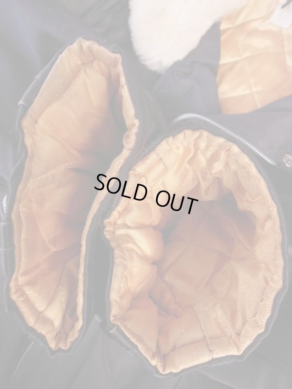 画像13: 1950'S HARLEY DAVIDSON CYCLE CHAMP? NYLON MOTORCYCLE JACKET/40