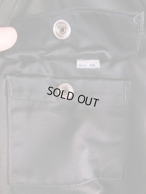 画像19: 1950'S HARLEY DAVIDSON CYCLE CHAMP? NYLON MOTORCYCLE JACKET/40