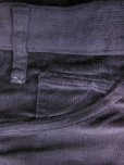 画像15: 1960'S〜 DEADSTOCK LEVI'S 518-2059  BIG"E" BLACK CORDUROY PANTS/31X34