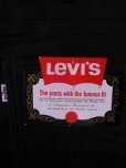画像2: 1960'S〜 DEADSTOCK LEVI'S 518-2059  BIG"E" BLACK CORDUROY PANTS/31X34 (2)