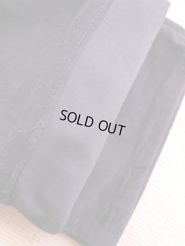 画像14: 1960'S〜 DEADSTOCK LEVI'S 518-2059  BIG"E" BLACK CORDUROY PANTS/31X34