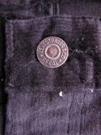 画像12: 1960'S〜 DEADSTOCK LEVI'S 518-2059  BIG"E" BLACK CORDUROY PANTS/33X32