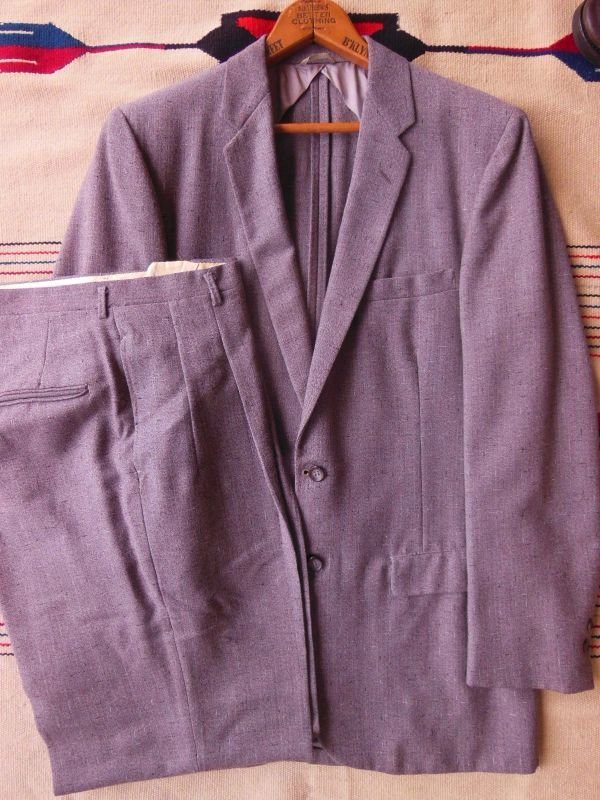 画像14: 1950'S 極上品 ROBERT HALL FLECK WOOL SUIT SZ/38/W32