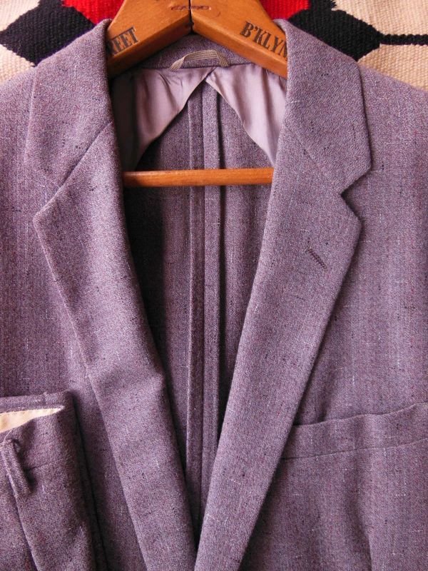 画像13: 1950'S 極上品 ROBERT HALL FLECK WOOL SUIT SZ/38/W32