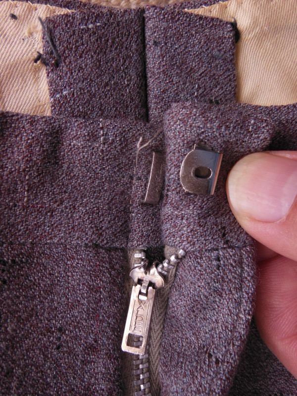 画像19: 1950'S 極上品 ROBERT HALL FLECK WOOL SUIT SZ/38/W32