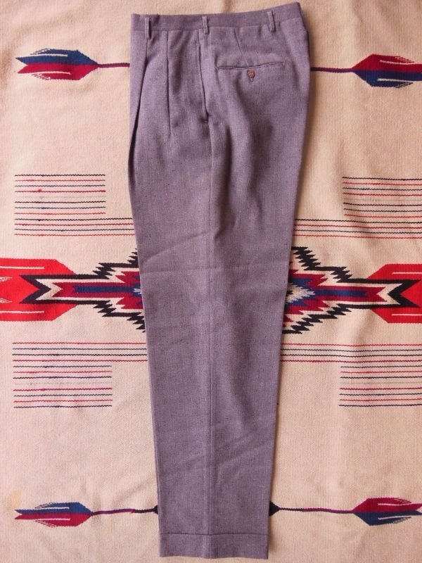 画像16: 1950'S 極上品 ROBERT HALL FLECK WOOL SUIT SZ/38/W32