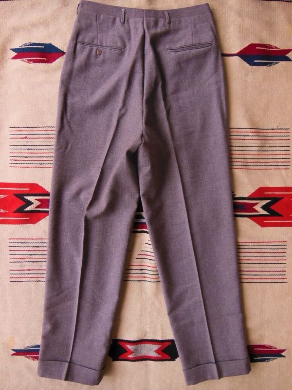 画像18: 1950'S 極上品 ROBERT HALL FLECK WOOL SUIT SZ/38/W32